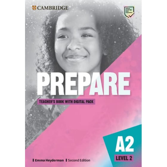 Prepare Level 2 Teacher's Book with Digital Pack image 0