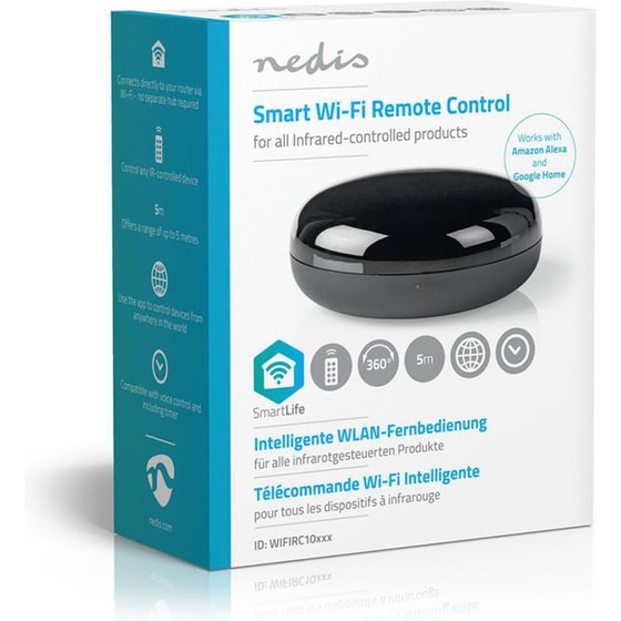 Remote Control Nedis Cube Wireless - Μαύρο image 3