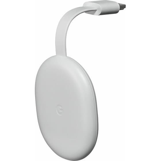 Media Player Google Chromecast GA01919-WH + Google TV 8GB 4K - Λευκό image 5