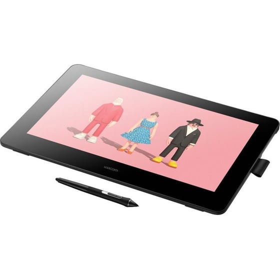 Γραφίδα & Ταμπλέτα Σχεδίασης Wacom Cintiq Pro 16 - Μαύρο (2021) image 2