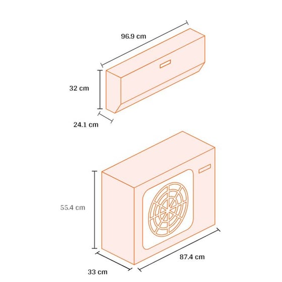INVENTOR Vero VERI-18WFI/VERO-18 Κλιματιστικό Inverter 18.000 BTU A++/A+++ με Ιονιστή & WiFi image 2