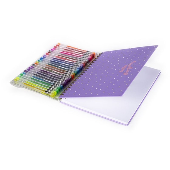 Sketchbook Posh+Pop Με Στυλό Gel (25 Τεμάχια) image 1