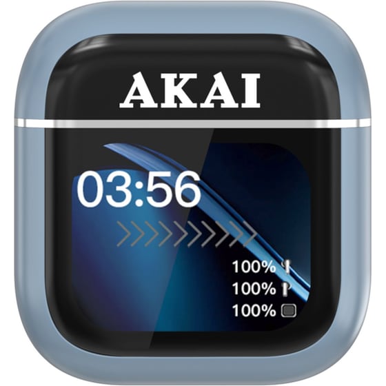 Ακουστικά Bluetooth Akai BTE-J600 - Blue image 1
