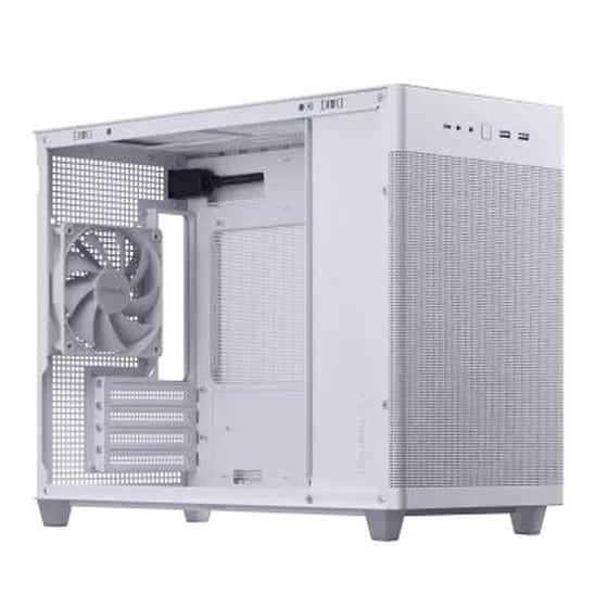 Κουτί Desktop Asus Case Prime Ap201 Tempered Glass Microatx - Λευκό image 3