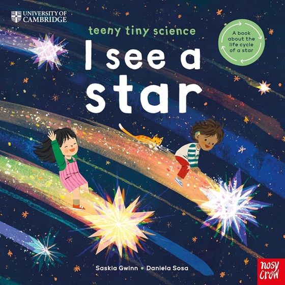 University of Cambridge: Teeny Tiny Science: I See a Star image 0