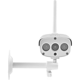 Ασύρματη IP Camera Nedis SmartLife WIFICO030CWT Full HD Bullet / Box Ασύρματη με Ανίχνευση κίνησης