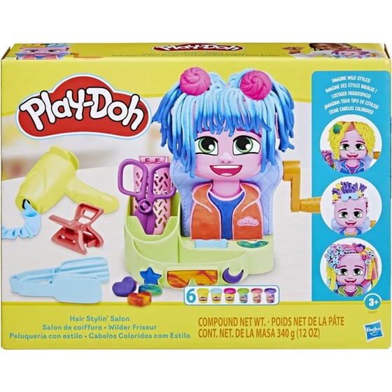 Hasbro Play-Doh Hair Stylin Salon image 0