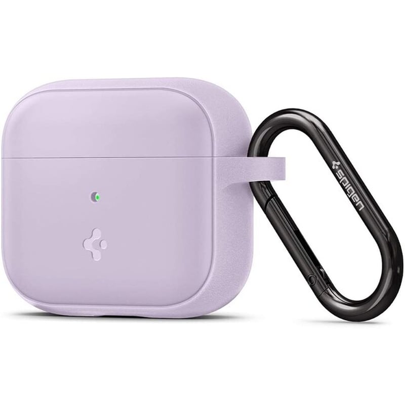 SPIGEN Θήκη Ακουστικών Spigen Silicone Fit για Apple AirPods 3rd Gen - Lavender