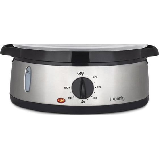 H.KOENIG VAP10 800 W 10 L Inox Ατμομάγειρας image 1