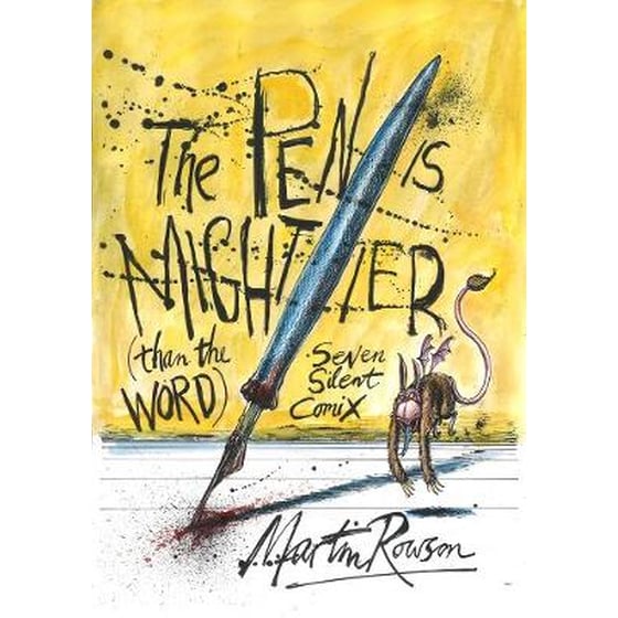 The Pen Is Mightier Than The Word image 0