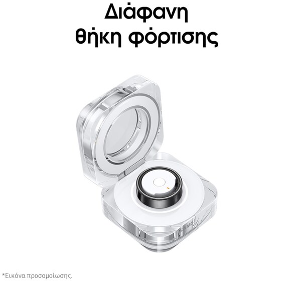 Samsung Galaxy Ring Size 6 - Titanium Silver image 2