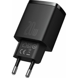 Φορτιστής Πρίζας Baseus CCXJ-B01 2port Usb-C,Usb 20W - Black