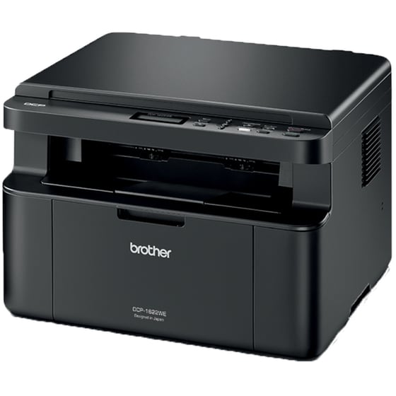 Brother DCP-1622WE Ασπρόμαύρο Πολυμηχάνημα Laser Α4 με WiFi (DCP1622WE) image 2
