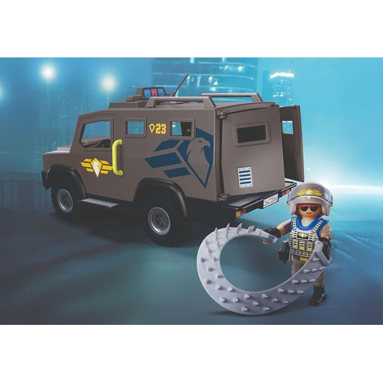 PLAYMOBIL® Promo Pack Όχημα Ομάδας Ειδικών Αποστολών (72066) image 4