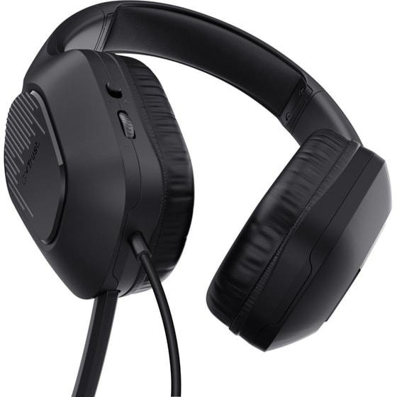 Trust GXT 415 Zirox Gaming Ενσύρματα Ακουστικά 3.5mm Μαύρα image 1