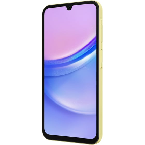 Samsung Galaxy A15 4G 128GB - Yellow image 3