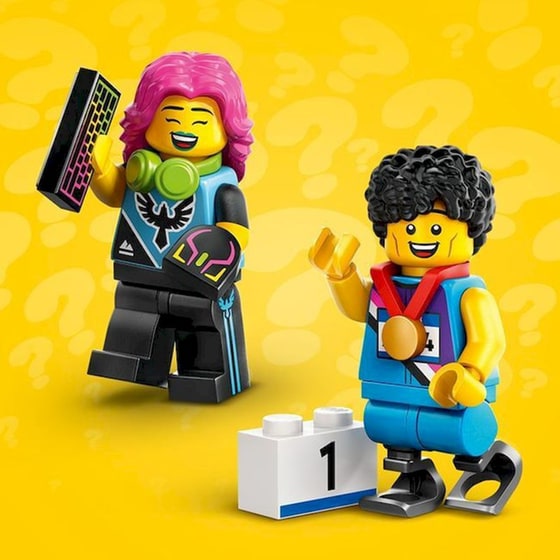 Lego Minifigures Minifigures Series 25 Για 5+ Ετών (71045) image 1