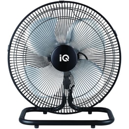 IQ VFF-40 80W 40cm Ανεμιστήρας Δαπέδου Μαύρο