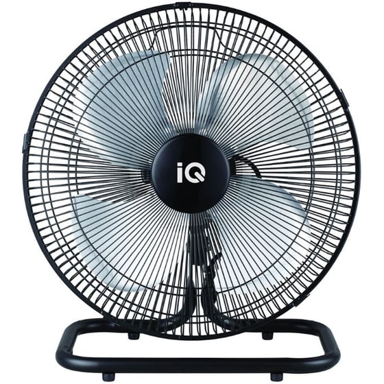 IQ VFF-40 80W 40cm Ανεμιστήρας Δαπέδου Μαύρο image 0