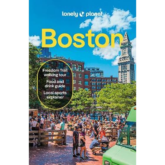 Lonely Planet Boston image 0