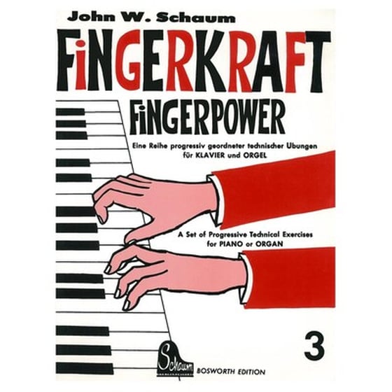 Schaum - Fingerpower, Βιβλίο 3 image 1