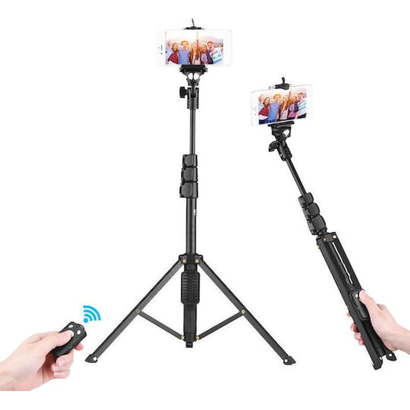 ANDOWL Selfie Stick Andowl Q-L1388 - Μαύρο