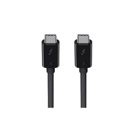 Belkin - Καλώδιο Thunderbolt - M/M - 0.8 m - Μαύρο image 0