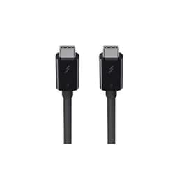 Belkin - Καλώδιο Thunderbolt - M/M - 0.8 m - Μαύρο