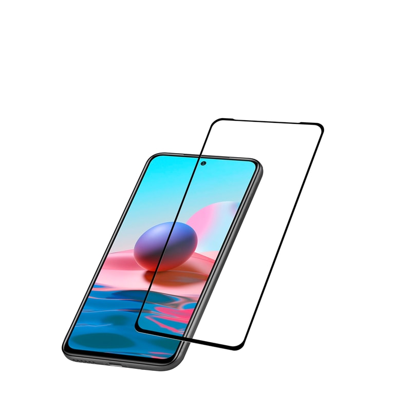 CELLULAR LINE Προστατευτικό οθόνης Xiaomi Redmi Note 10 - Cellular Line Impact Glass Capsule 9h 2.5d