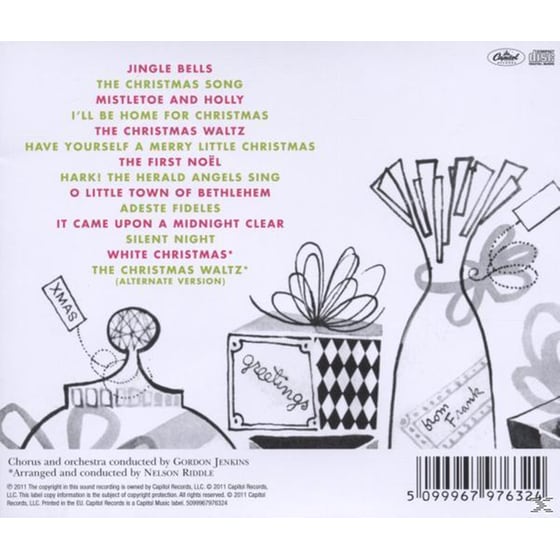 A Jolly Christmas From Frank Sinatra image 1