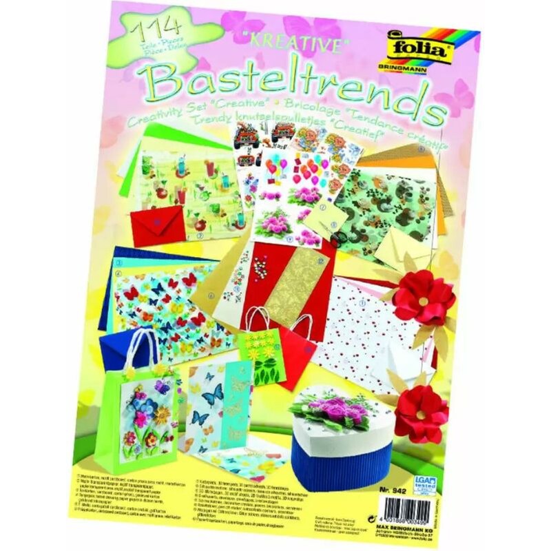 Δημιουργικό Σετ 114 Τμχ - Creative