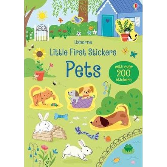 Little First Stickers Pets image 0