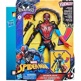 Παιχνιδολαμπάδα Hasbro Φιγούρα Marvel Spiderman Venomversus Liquid Shifter με Αξεσουάρ (27cm)