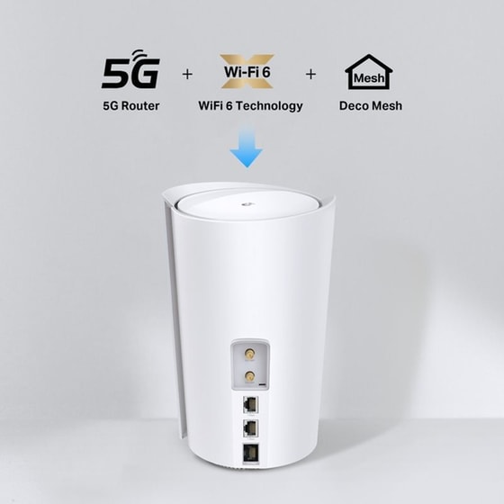 TP-Link Deco X50 Access Point 5G Wi-Fi 6 Dual Band (2.4 & 5 GHz) 2.5Gbps image 9