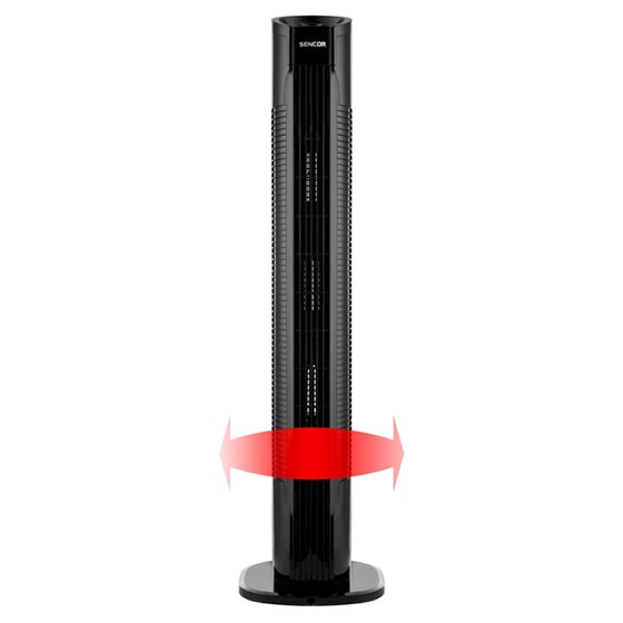 SENCOR SFT3108BK 50W 78.5 cm Ανεμιστήρας Πύργος image 5