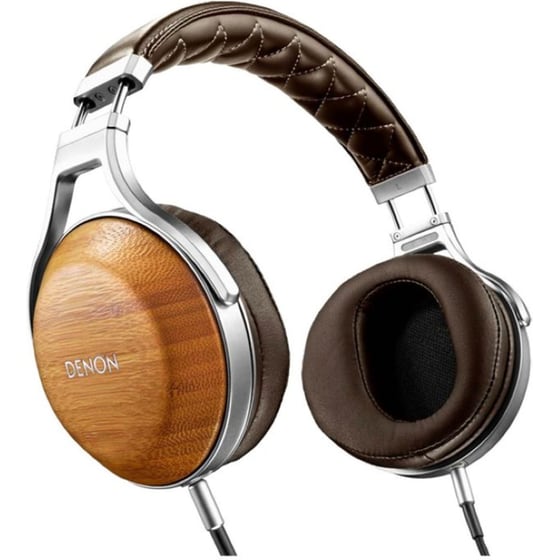 Denon AH-D9200 Ακουστικά Κεφαλής - Brown image 0
