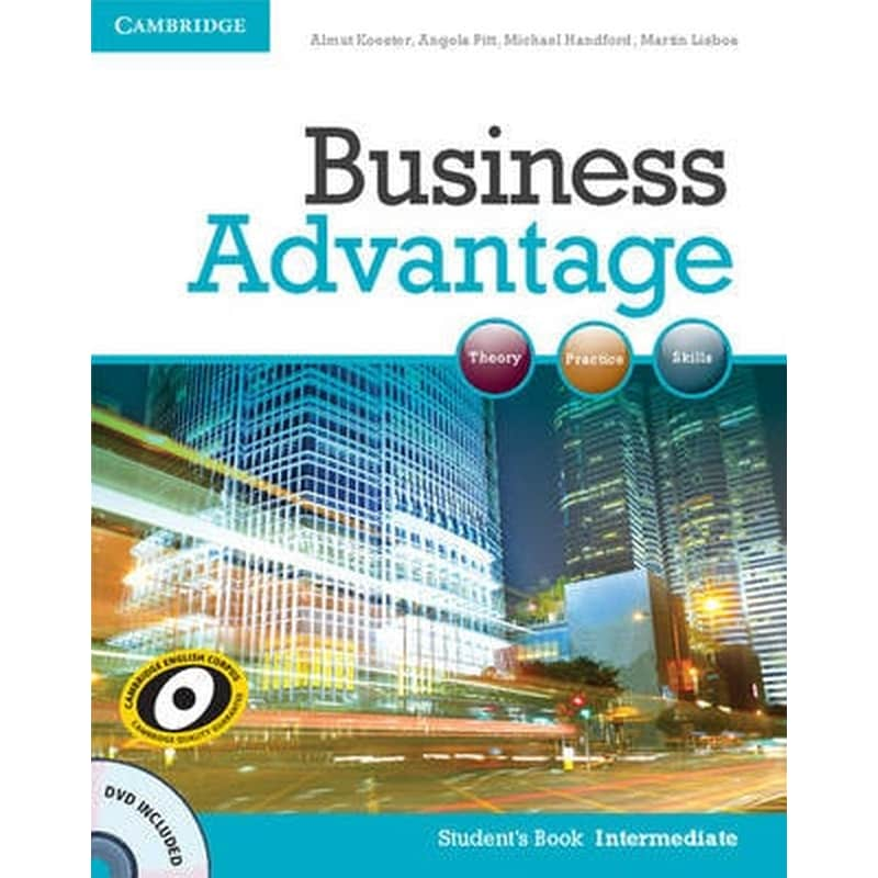 Business Advantage Intermediate Students Book with DVD Business Advantage Intermediate Students Book with DVD