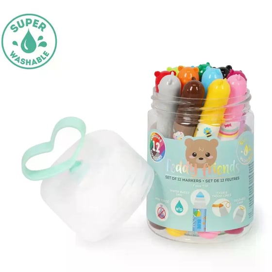 Μαρκαδόροι Legami Teddy Friends Teddy Bear 7.0 mm image 2