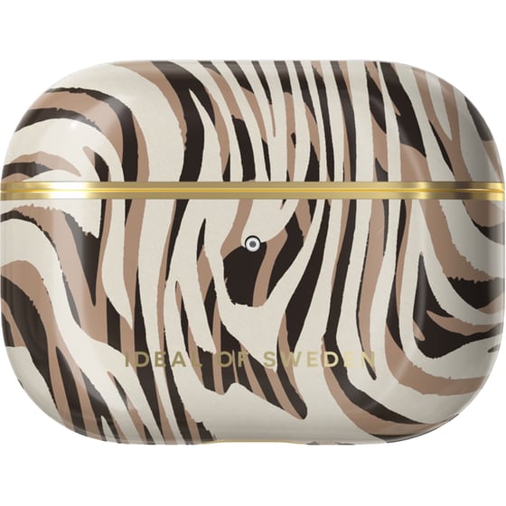 Θήκη Ακουστικών Ideal of Sweden Printed για Apple AirPods Pro - Hypnotic Zebra image 0