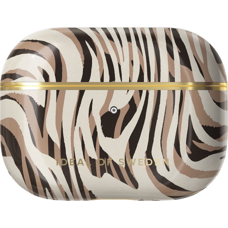 Θήκη Ακουστικών Ideal of Sweden Printed για Apple AirPods Pro - Hypnotic Zebra