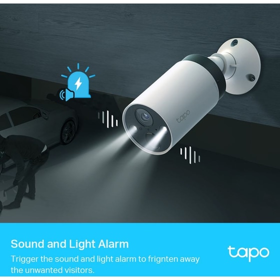 Ασύρματη IP Camera TP-Link Tapo C420S2 2K Bullet / Box με Αμφίδρομο ήχο image 5