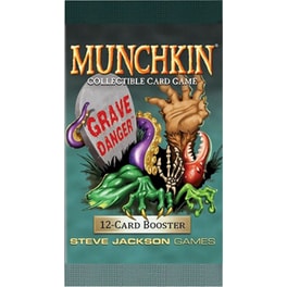 Munchkin Collectible Card Game: Grave Danger Booster
