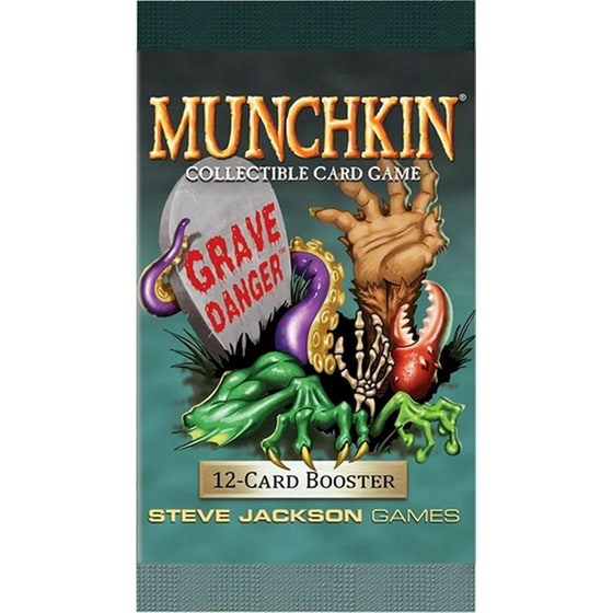 Munchkin Collectible Card Game: Grave Danger Booster image 0