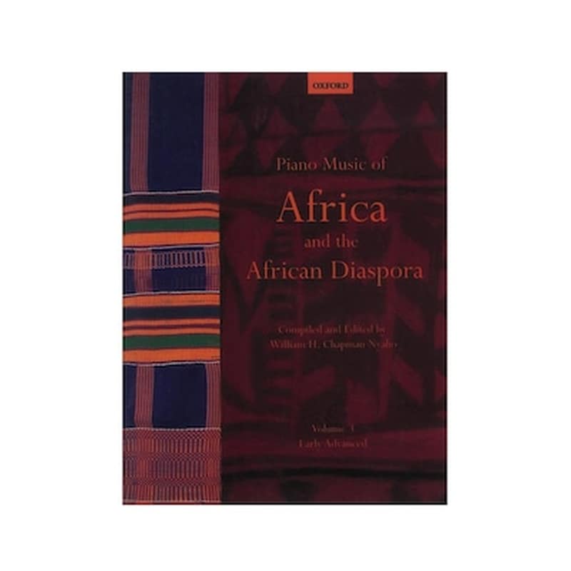 OXFORD UNIVERSITY PRESS Nyaho - Piano Music Of Africa And The African Diaspora, Vol. 3