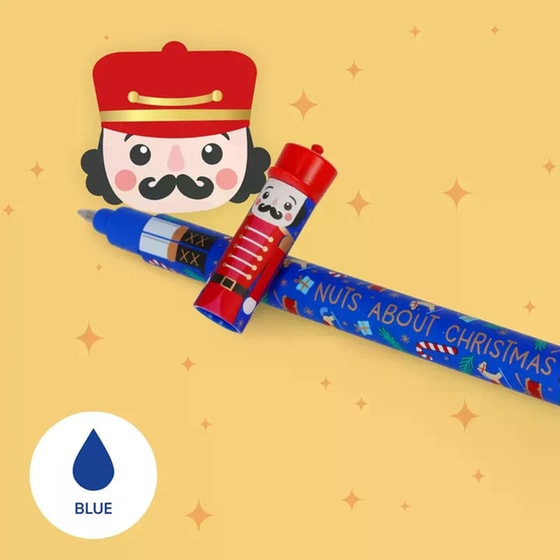 Στυλό Gel Erasable Legami Xmas 2025 0.7mm (3 Τεμάχια) image 6