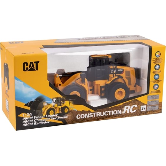 Carrera Τηλεκατευθυνόμενος Εκσκαφέας CAT Wheel Loader 950M R/C 1:35 image 0
