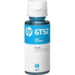 HP GT52 Κυανό Μελάνι Εκτυπωτή M0H54AE
