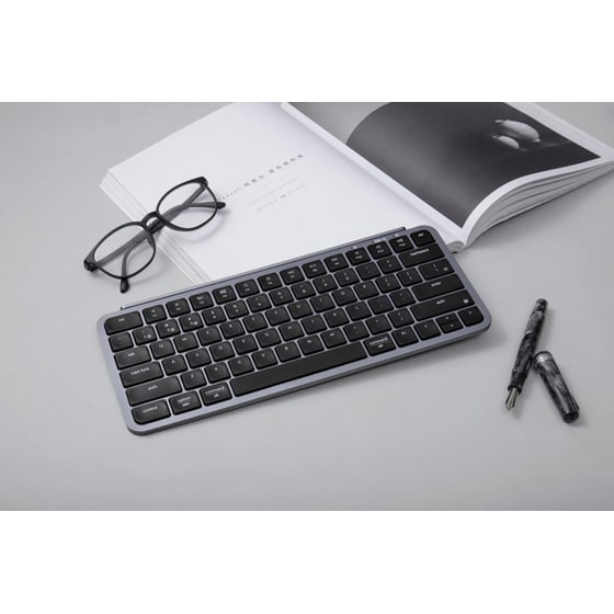Keychron B1 Pro Ασύρματο Bluetooth Πληκτρολόγιο Αγγλικό US - Retro Blue image 3