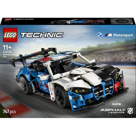 LEGO® Technic Αγωνιστικό Αυτοκίνητο BMW M4 GT3 EVO (42226) image 0