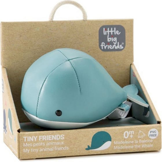 Baby to Love Little Big Friends Madeleine η Μικρή Φάλαινα (Btl303020) image 2